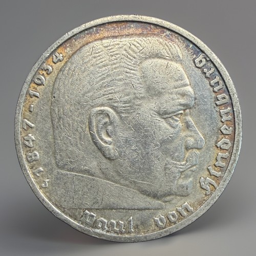 German reichsmark 1937 paul - reichsmark,