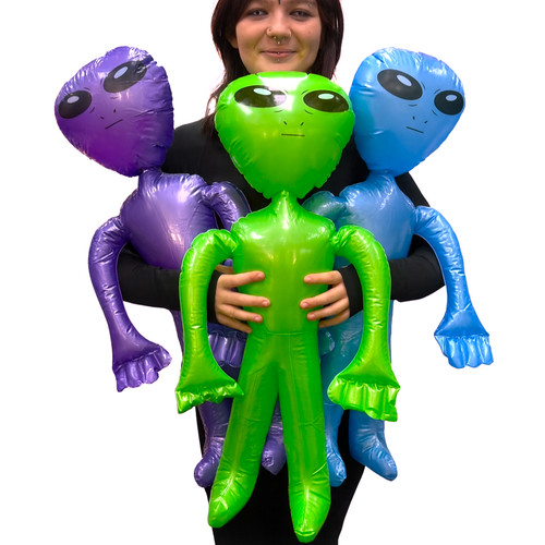 Pack aliens inflatable - of,