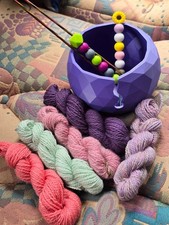 Hand Spun Yarn Mini Set