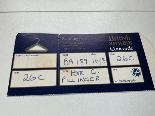British airways concorde - british,