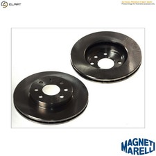 2x BRAKE DISC 360406023700 FOR