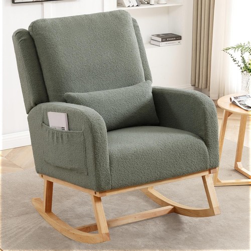 Rocking chair nursery teddy - chair,