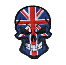 British Skull Flag Official