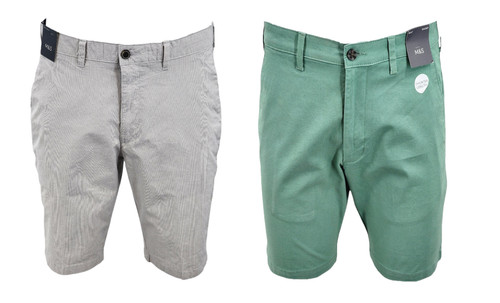 Regular fit stretch chino - stretch,