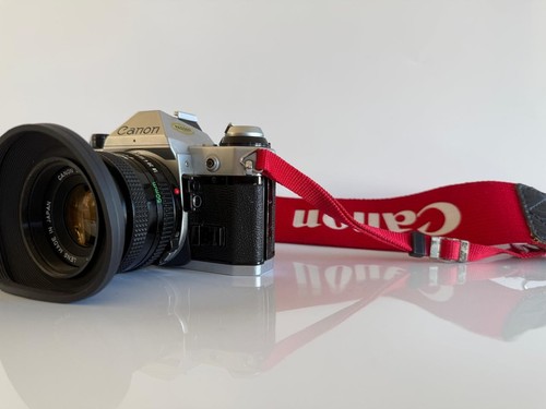 Canon programe in - ae-1,