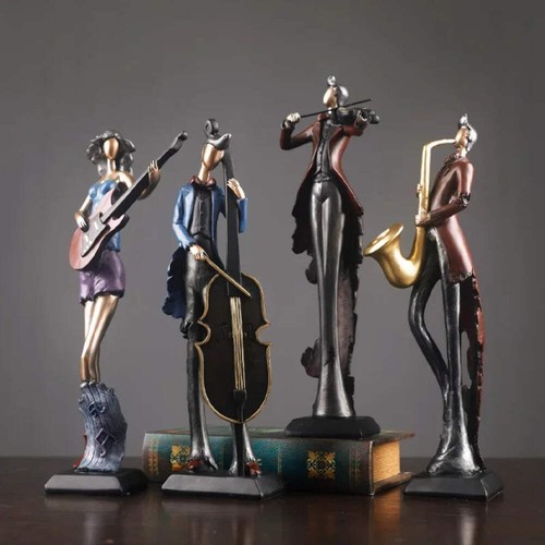 Vintage musician resin - vintage,