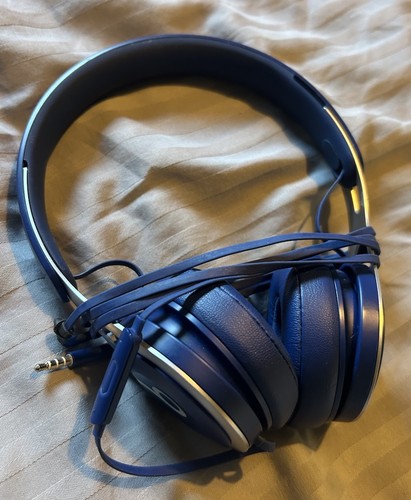 Beats wired headphones blue - wired,