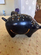 Italian Bitossi Ceramic Piggy