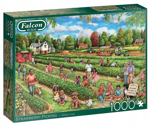 Jumbo falcon 1000 piece puzzle - falcon,