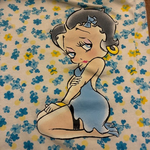 Betty boop capri 2012 pajama - boop,