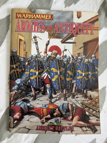 Warhammer armies antiquity - warhammer, of