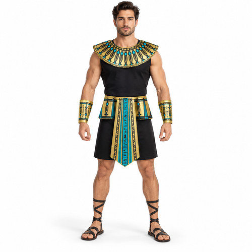 Egyptian pharaoh costume set - pharaoh,