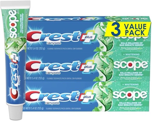 Crest plus complete scope - crest,