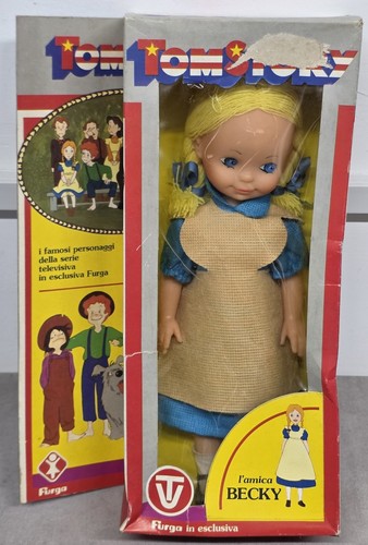 Furga tom story becky doll - tom,