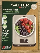 Salter 1760 Stainless Steel