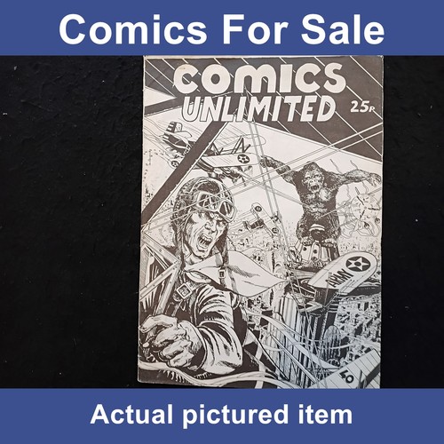 Comics unlimied magazine - comics, /