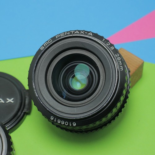 Pentax smc 28mm 8 prime - a,