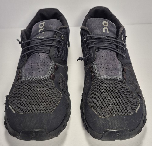 Cloud black running trashed - on,