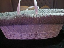 crib moses basket