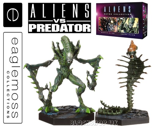 Eaglemoss mantis snake - mantis, &