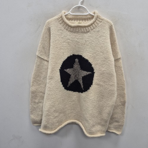 Pachamama jumper white - pachamama, l/xl