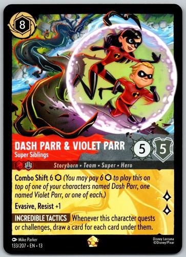 Dash parr violet - &, parr: