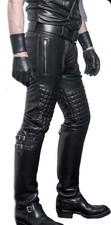 Men's Real Leather Bikers