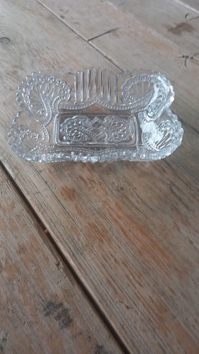 Vintage pressed glass - vintage,