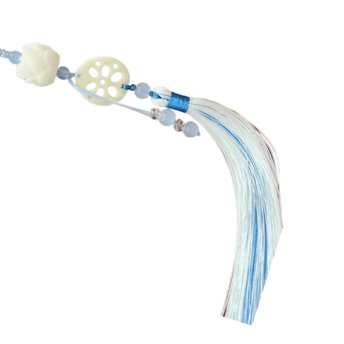Chinese waist jade ornament - chinese,