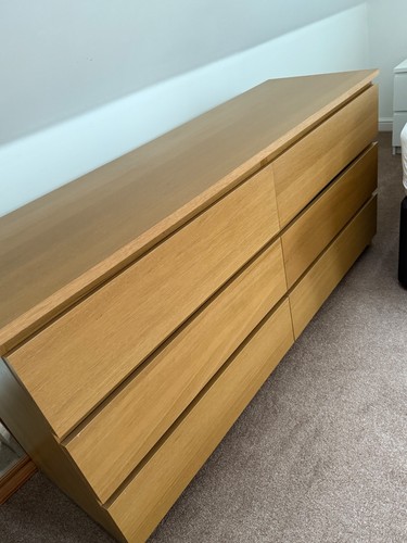 Ikea malm chest - malm,