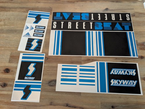 Skyway street beat - street, 1986