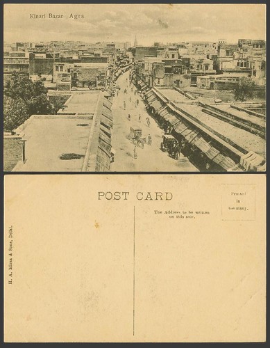 India old postcard kinari - india,
