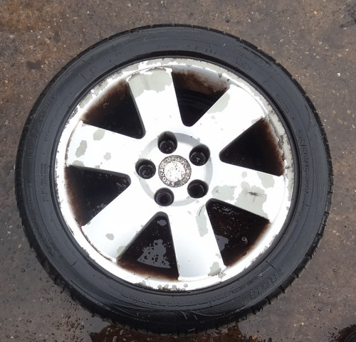 Skoda fabia mk1 alloy wheel - skoda,