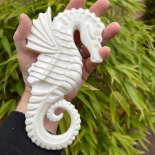 SeaHorse Fish Silver Large Sea