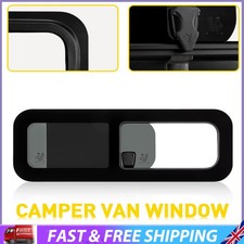 800x270mm Sliding Opening Window Dark Tint Glass Fits Camper Van Universal New