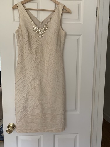 Eliza cream dress with - eliza, j