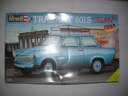 Vintage revell trabant - revell, 1:24