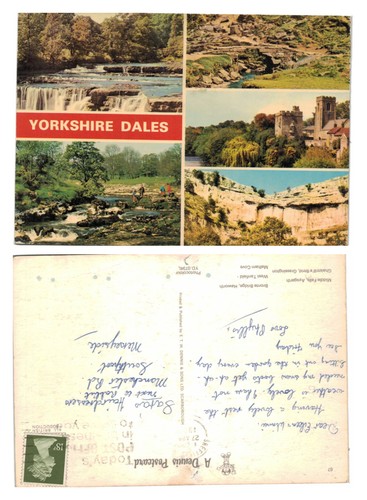 Vintage postcard yorkshire - vintage,