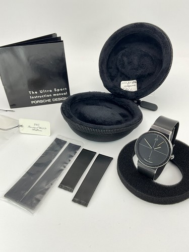 Porsche design iwc the - porsche, “the