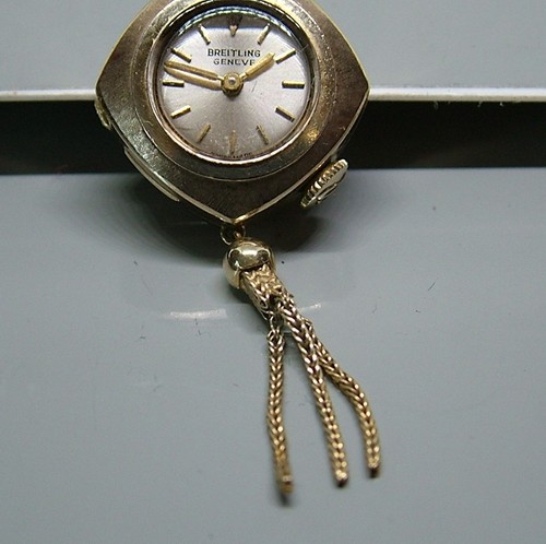 Breitling ladies vintage - vintage, 9ct