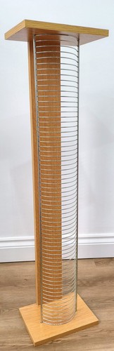 Retro metal wood - 65, case