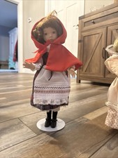 14" Red Riding Hood Porcelain