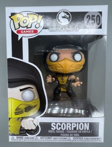 250 scorpion mortal kombat - 250,
