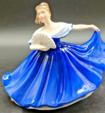 Royal Doulton Mini Figurine 'Elaine' HN3214 by Peggy Davies – Boxed, 1979