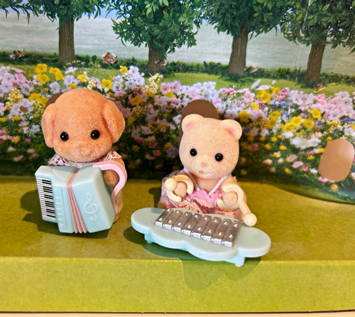 Sylvanian families baby bear - sylvanian,