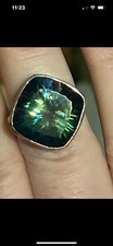 Mystic topaz Ring