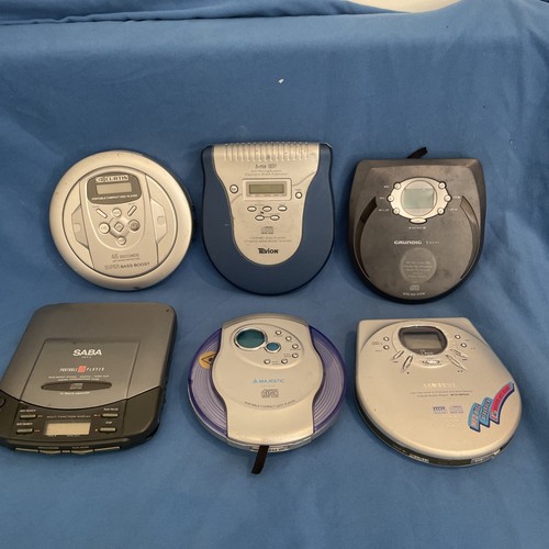 Job lot walkman players - job, cd
