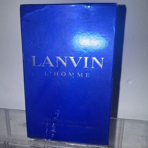 Lanvin homme eau toilette - de,