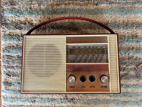 Vintage decca tp99 transistor - decca,