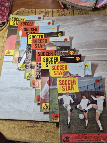 Soccer star magazines jan - 9,